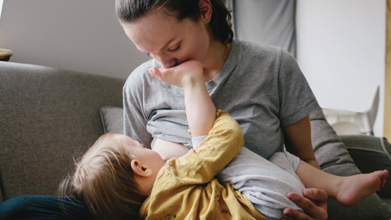 extended breastfeeding